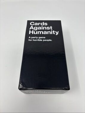 Cards Against Humanity Party Card Game - for horrible people